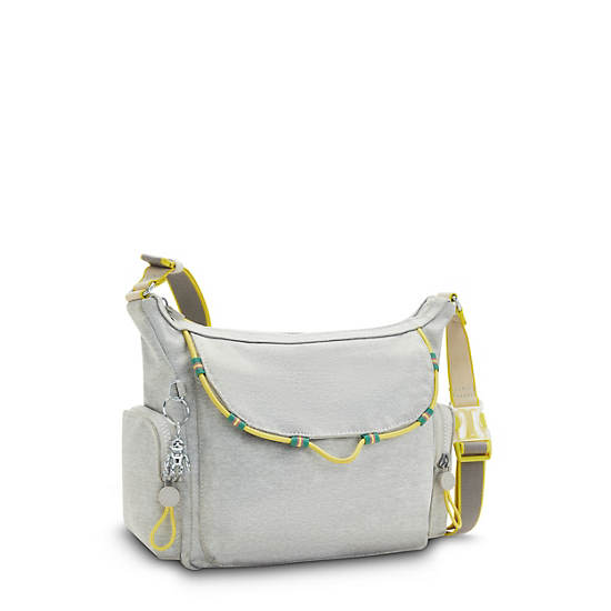 Sacs Crossbody Kipling Gabbie Small Argent | FR 2087JP